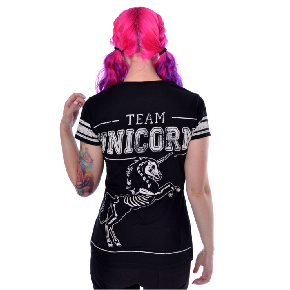 Unicorn shirt online dames